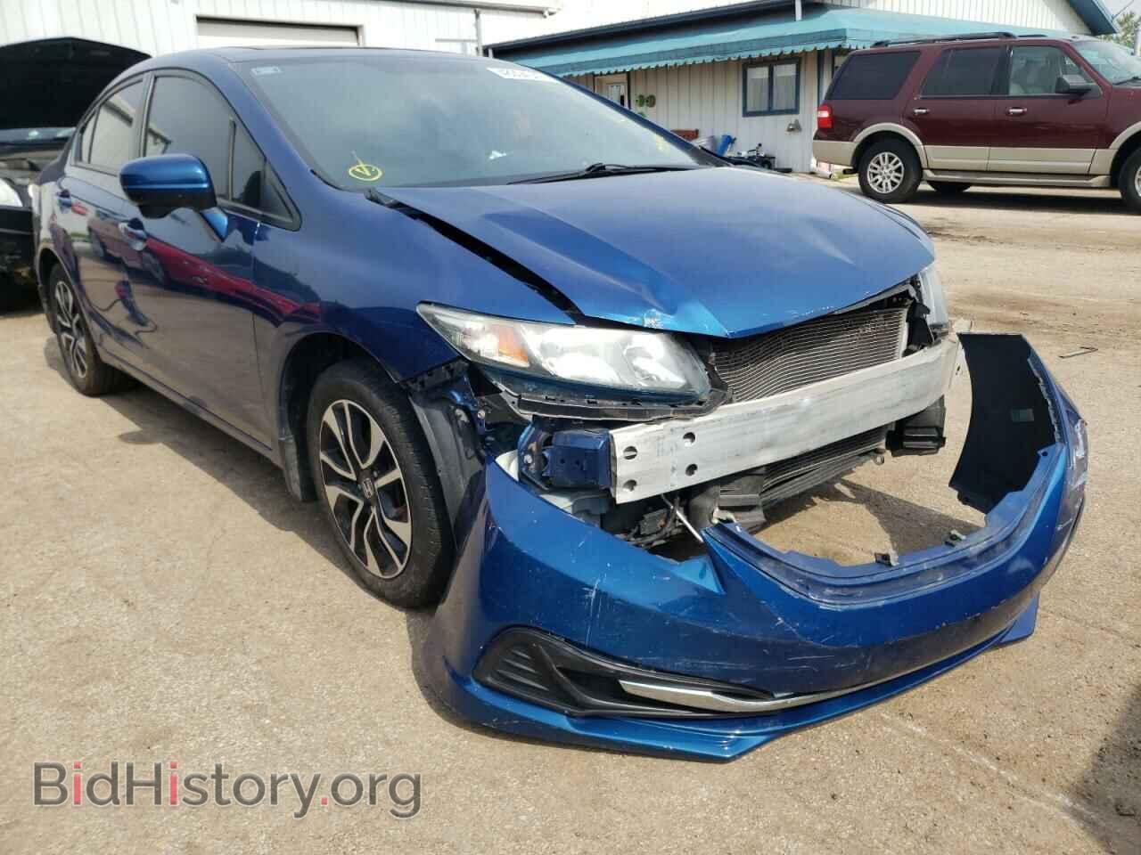 Фотография 19XFB2F84FE058450 - HONDA CIVIC 2015