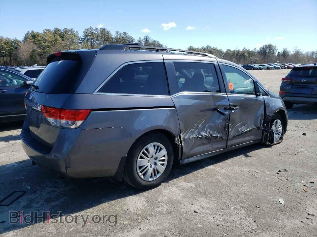 2014 HONDA All Models - VIN: 5FNRL5H29EB017860 - Фото 3