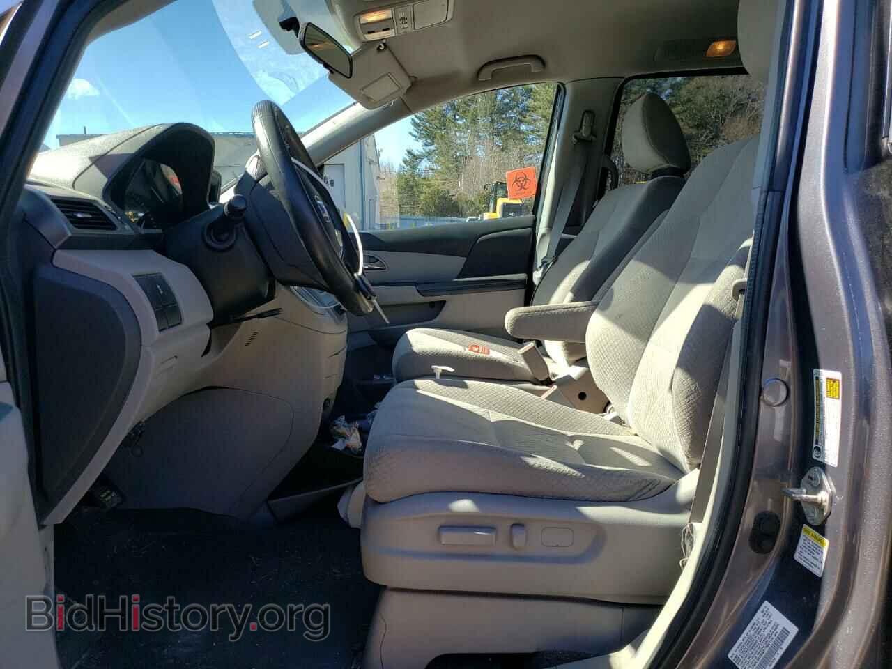 2014 HONDA All Models - VIN: 5FNRL5H29EB017860 - Фото 7