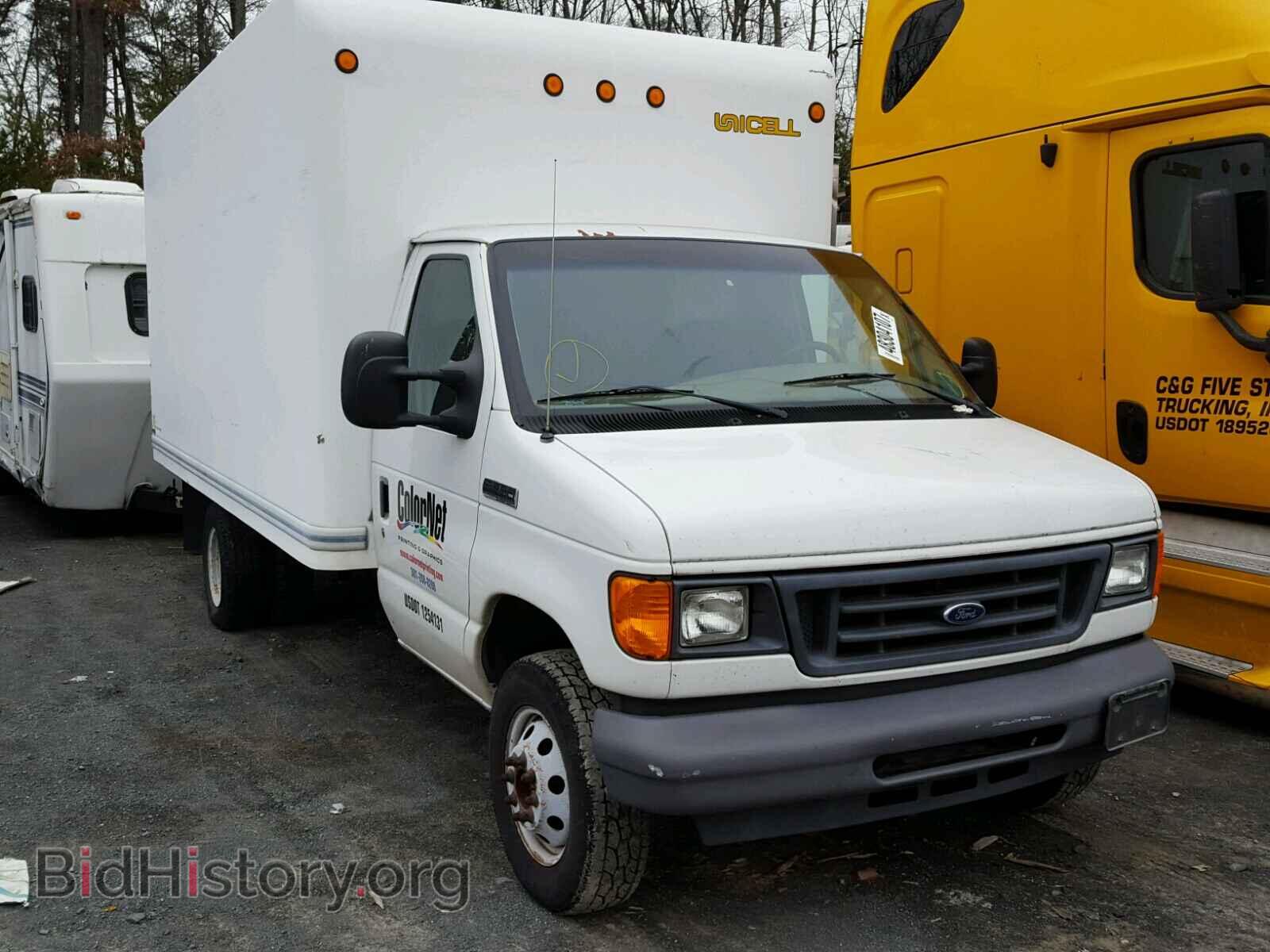 Фотография 1FDWE35L56HA25966 - FORD ECONOLINE 2006