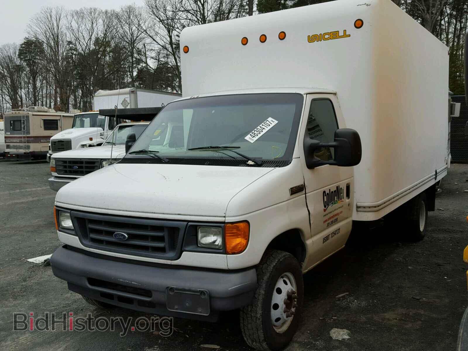 2006 FORD ECONOLINE - VIN: 1FDWE35L56HA25966 - Фото 2