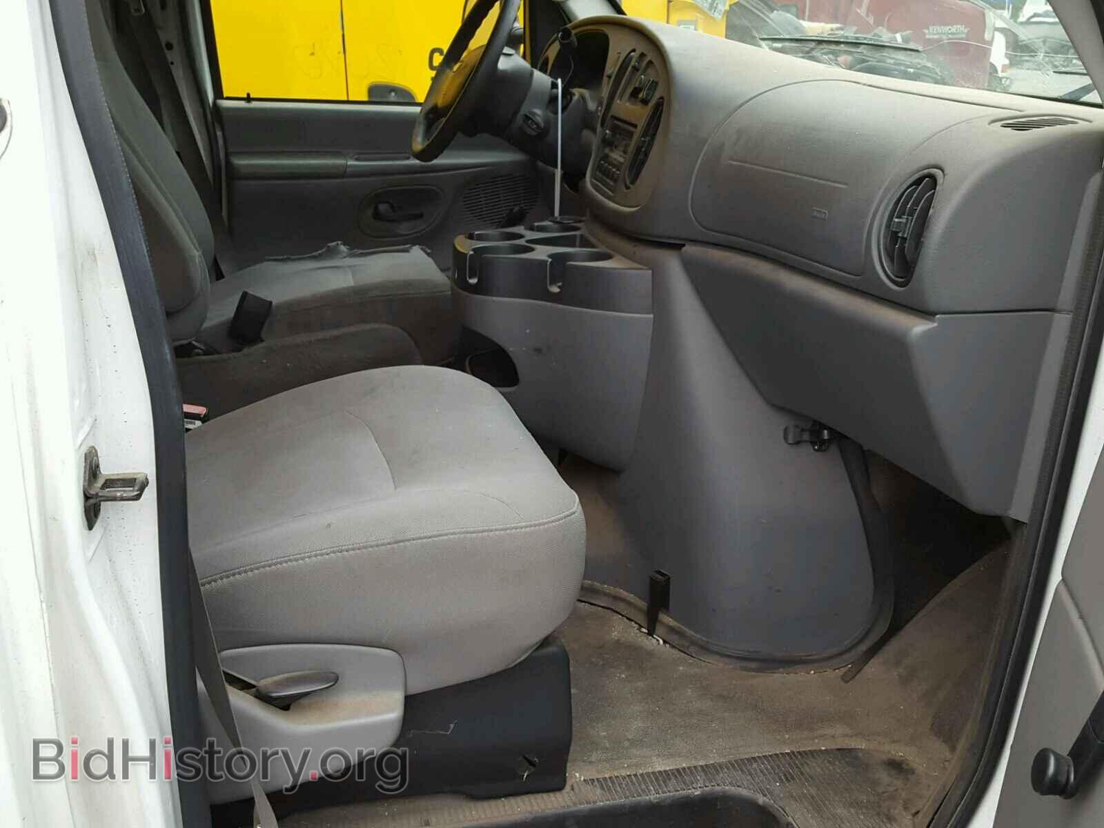 2006 FORD ECONOLINE - VIN: 1FDWE35L56HA25966 - Фото 5