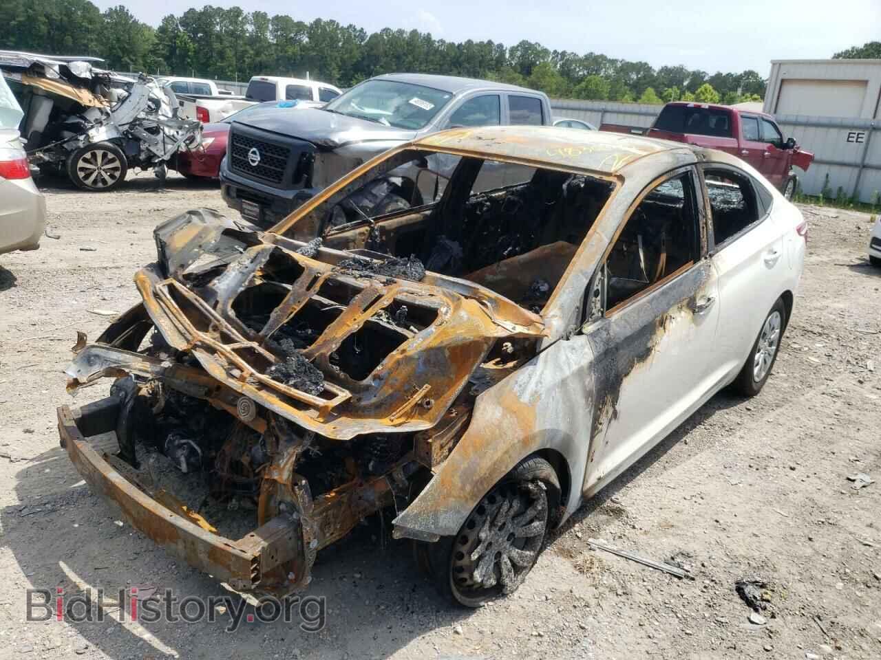 2020 HYUNDAI ACCENT - VIN: 3KPC24A65LE103539 - Фото 2