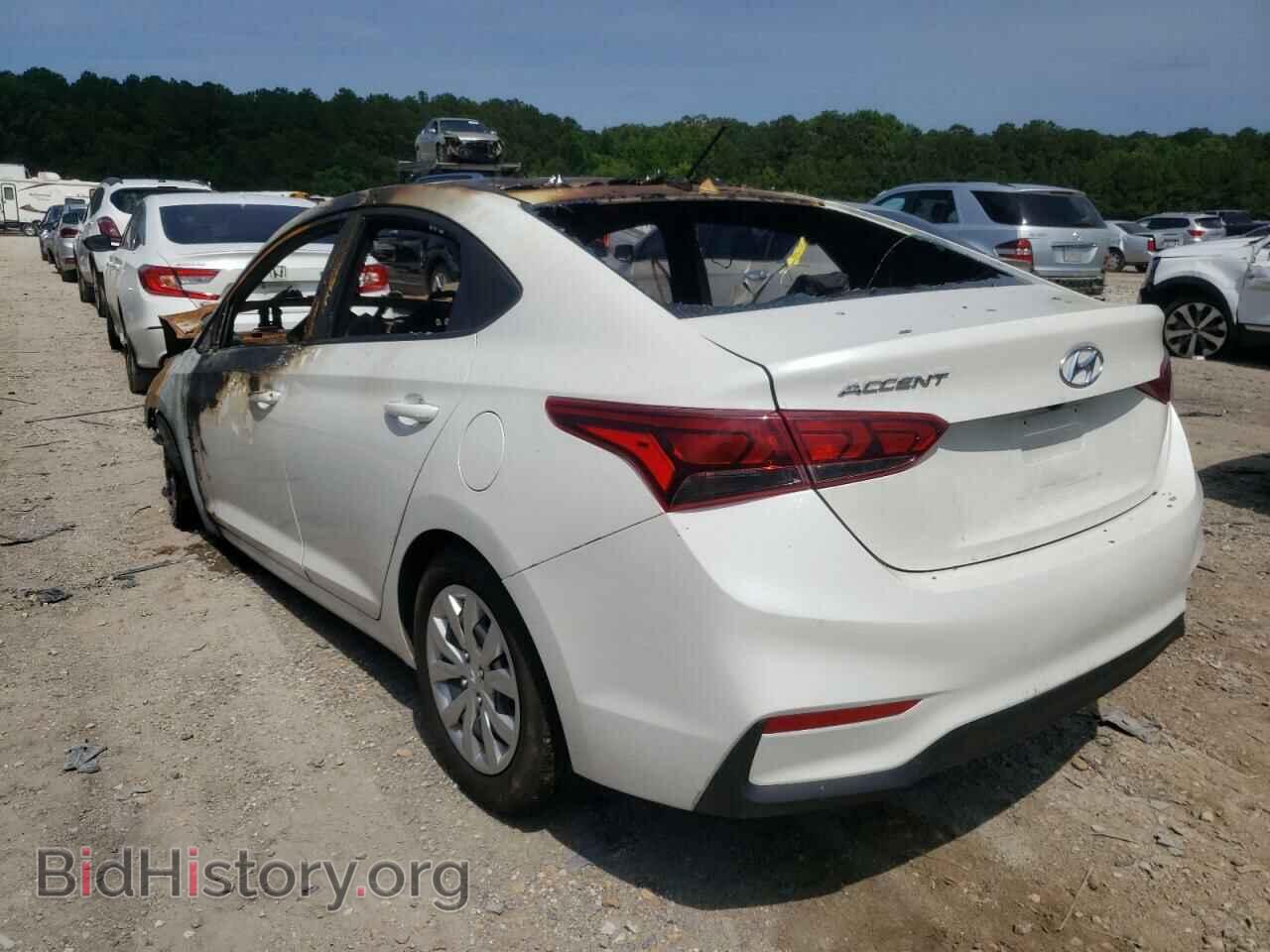 2020 HYUNDAI ACCENT - VIN: 3KPC24A65LE103539 - Фото 3