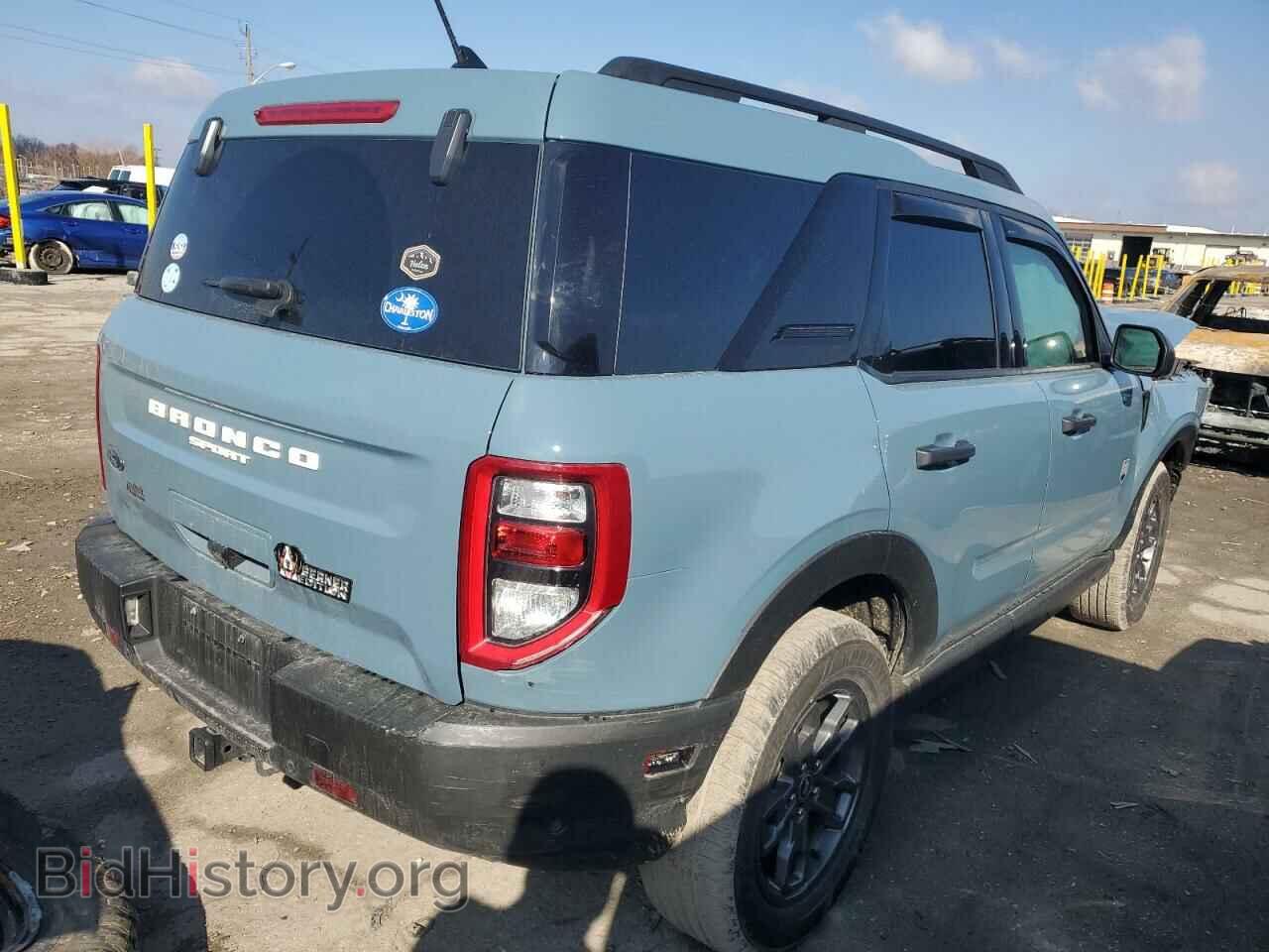 2022 FORD BRONCO - VIN: 3FMCR9B67NRD03675 - Фото 3