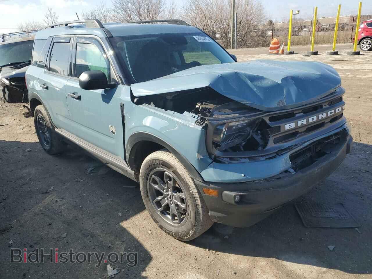 2022 FORD BRONCO - VIN: 3FMCR9B67NRD03675 - Фото 4