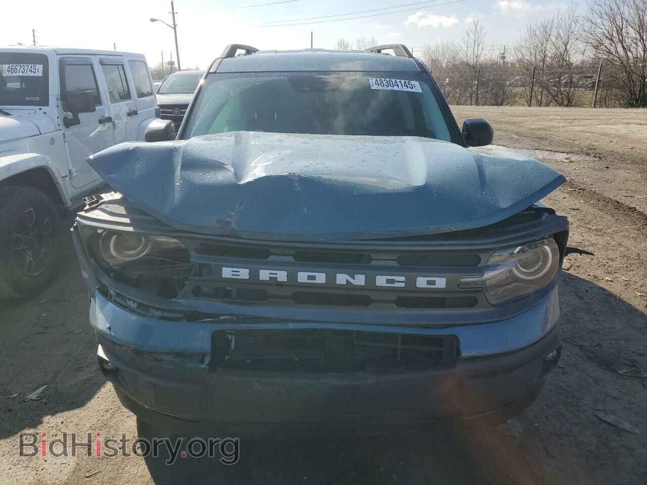 2022 FORD BRONCO - VIN: 3FMCR9B67NRD03675 - Фото 5