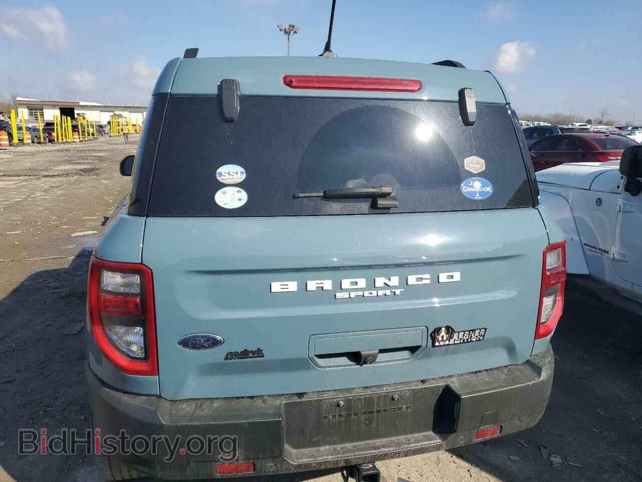2022 FORD BRONCO - VIN: 3FMCR9B67NRD03675 - Фото 6