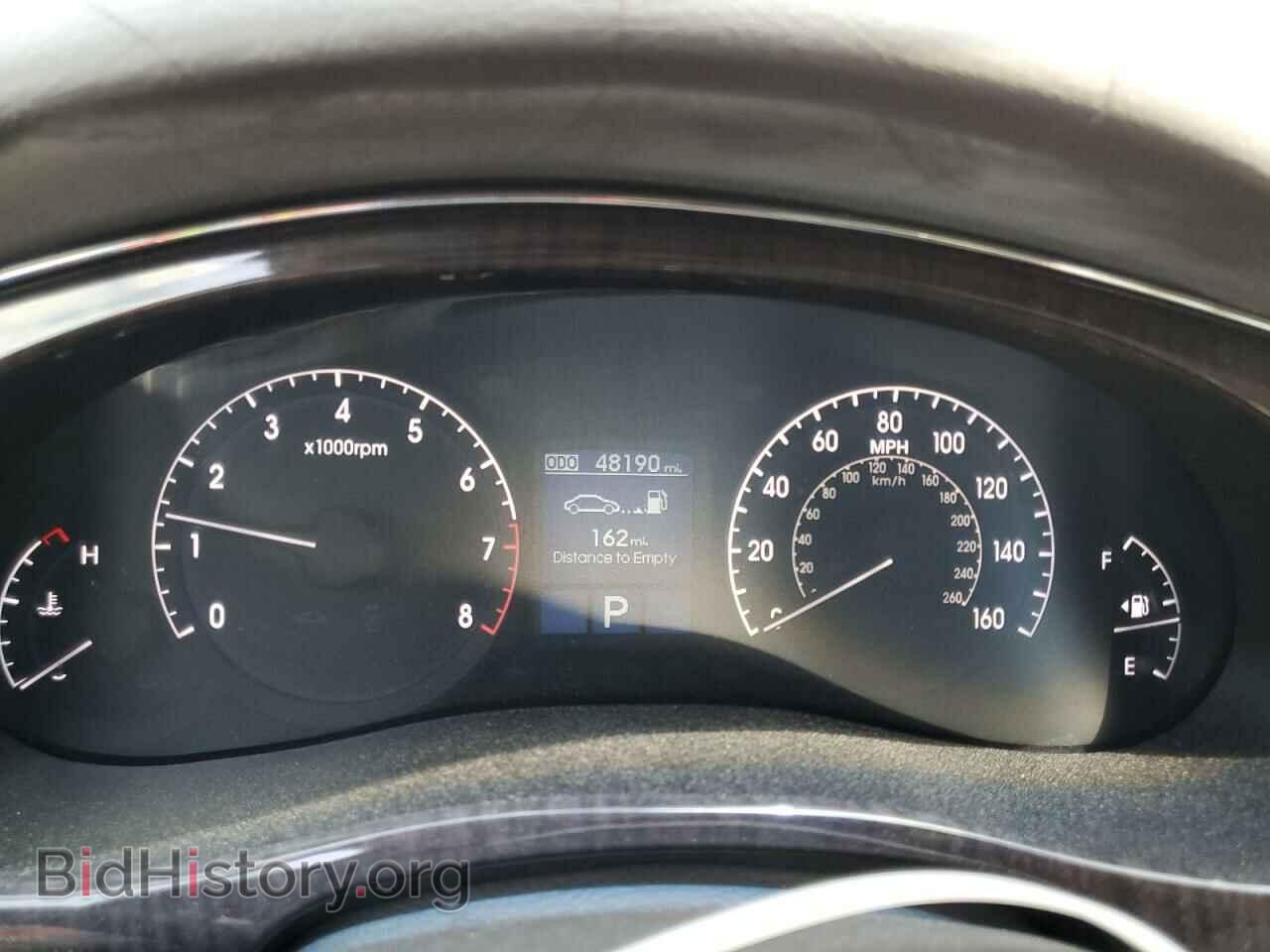 2011 HYUNDAI GENESIS - VIN: KMHGC4DE6BU133128 - Фото 9