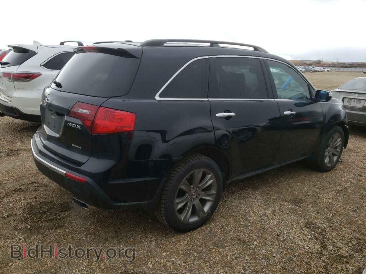 2011 ACURA MDX - VIN: 2HNYD2H72BH001230 - Фото 3