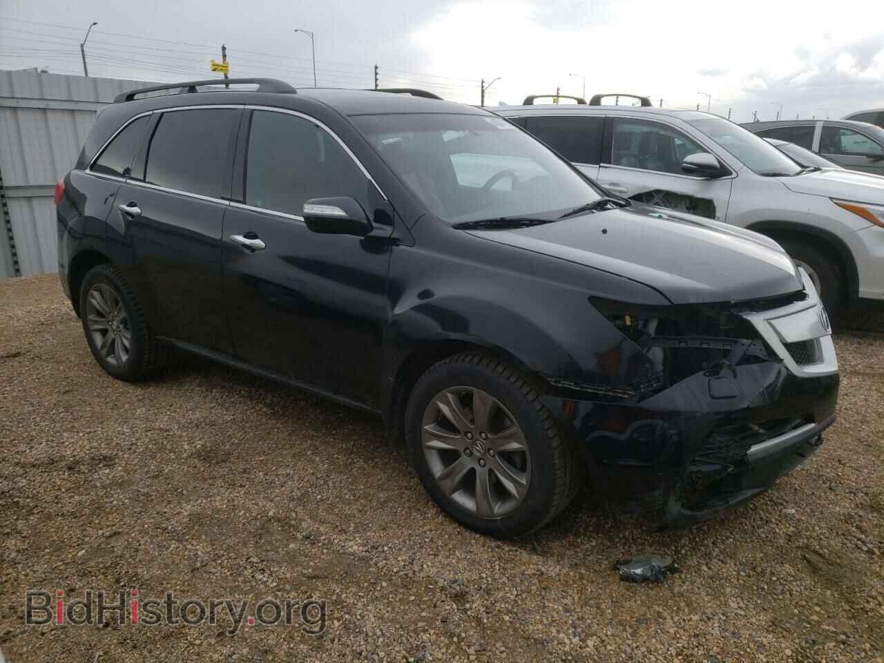 2011 ACURA MDX - VIN: 2HNYD2H72BH001230 - Фото 4