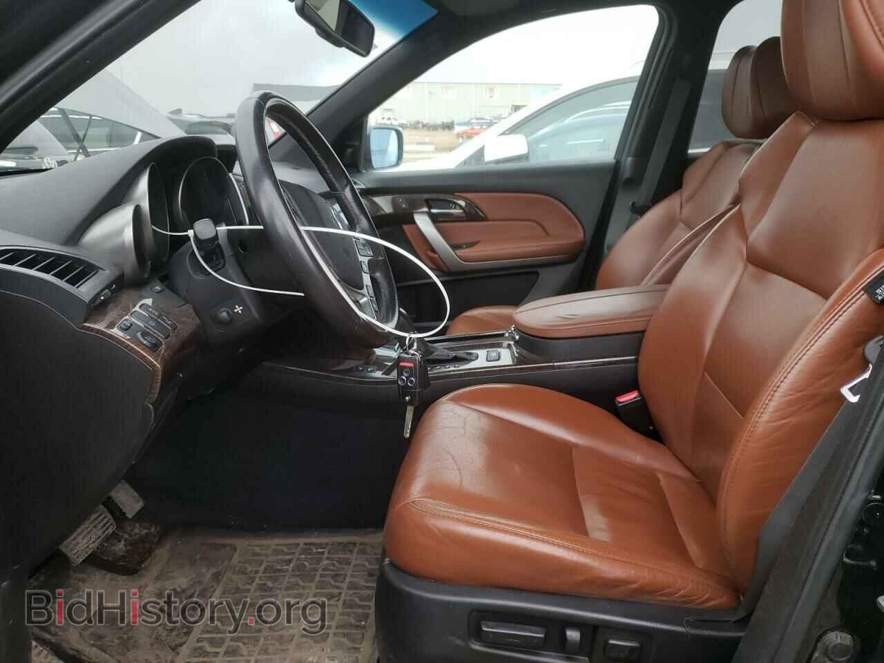 2011 ACURA MDX - VIN: 2HNYD2H72BH001230 - Фото 7