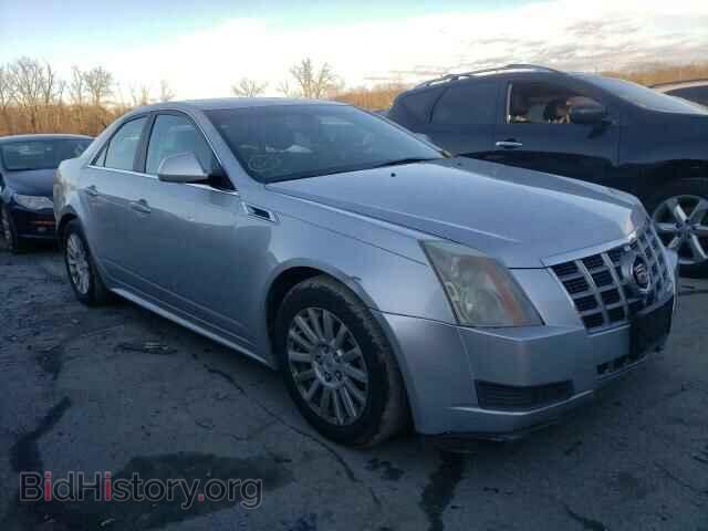 2012 CADILLAC CTS - VIN: 1G6DH5E51C0103673 - Фото 4
