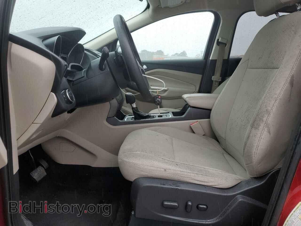 2017 FORD ESCAPE - VIN: 1FMCU0G98HUD45721 - Фото 7
