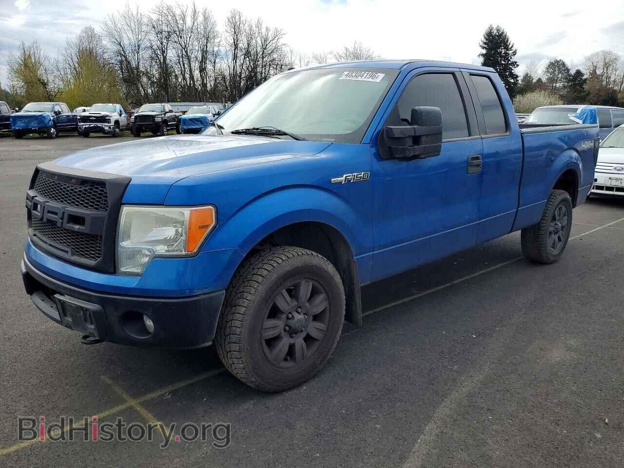 Фотография 1FTPX14V29FB22620 - FORD F150 2009