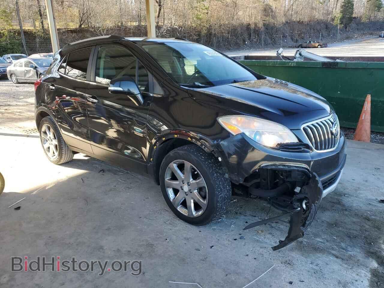 2014 BUICK ENCORE - VIN: KL4CJCSB4EB688102 - Фото 4