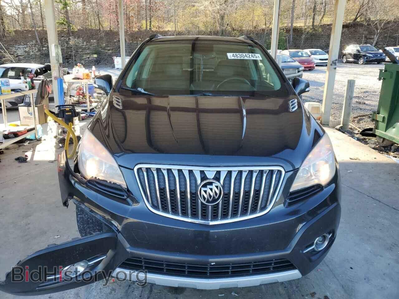2014 BUICK ENCORE - VIN: KL4CJCSB4EB688102 - Фото 5