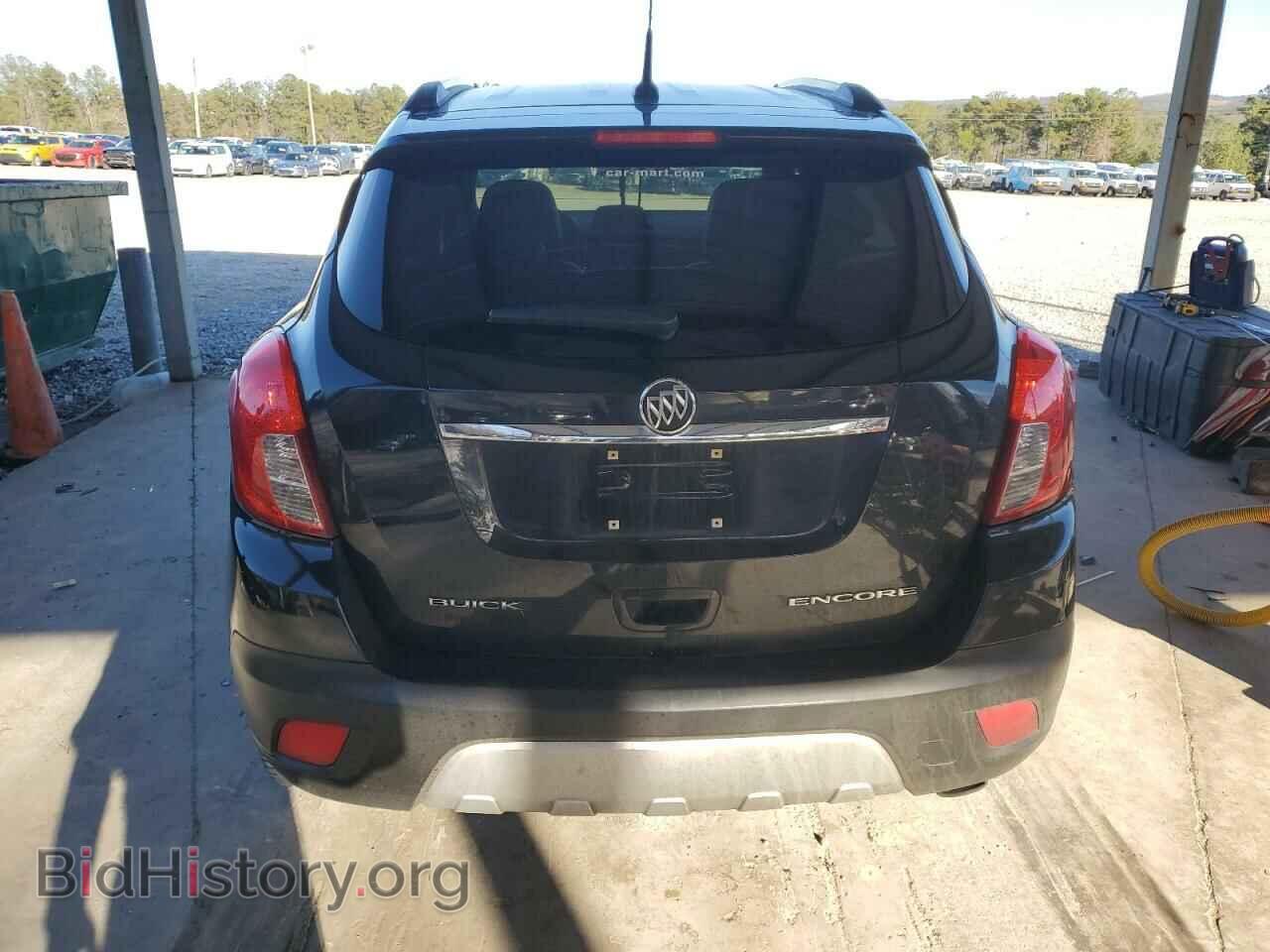 2014 BUICK ENCORE - VIN: KL4CJCSB4EB688102 - Фото 6
