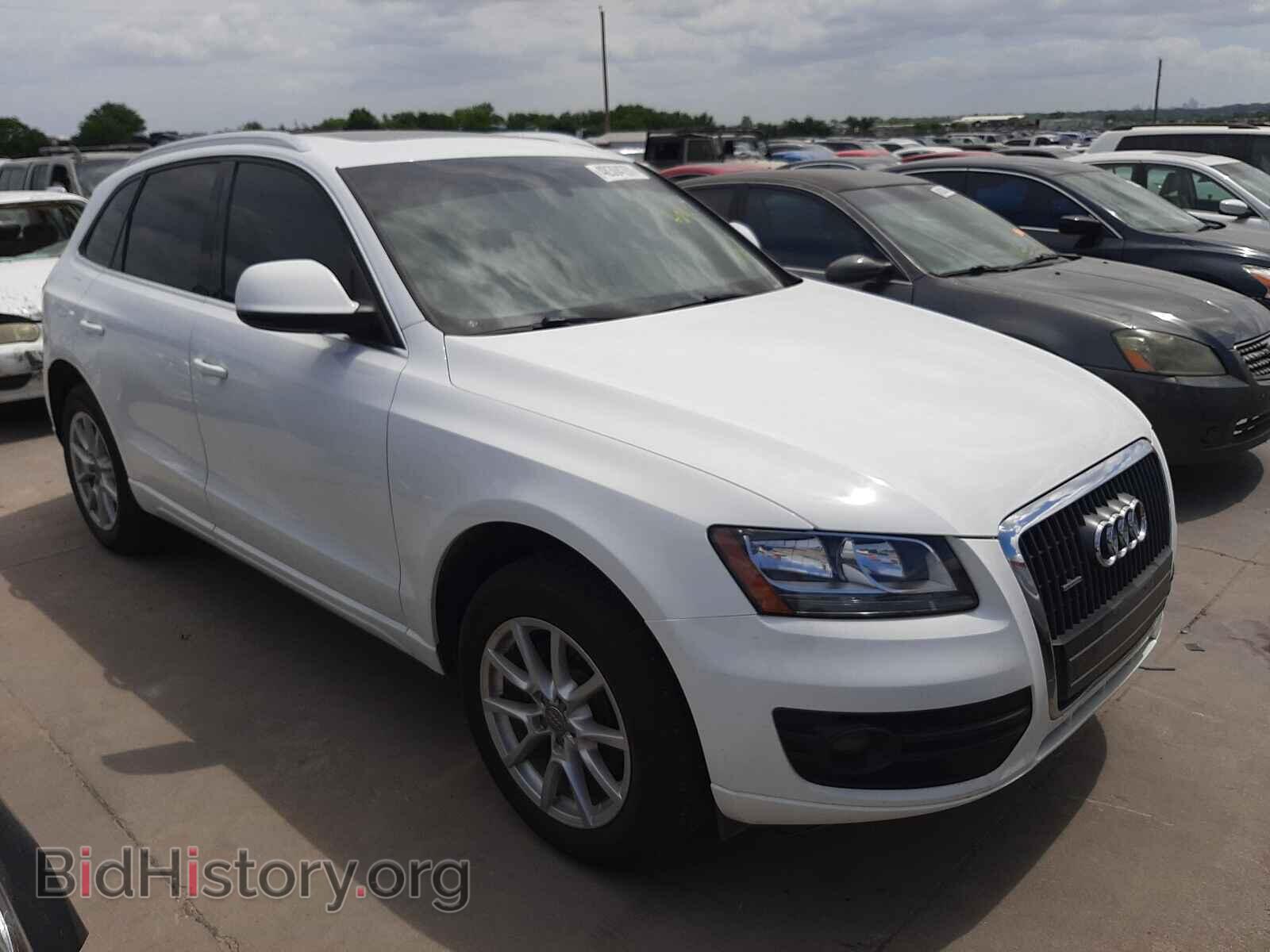 Photo WA1CFAFP4CA084791 - AUDI Q5 2012