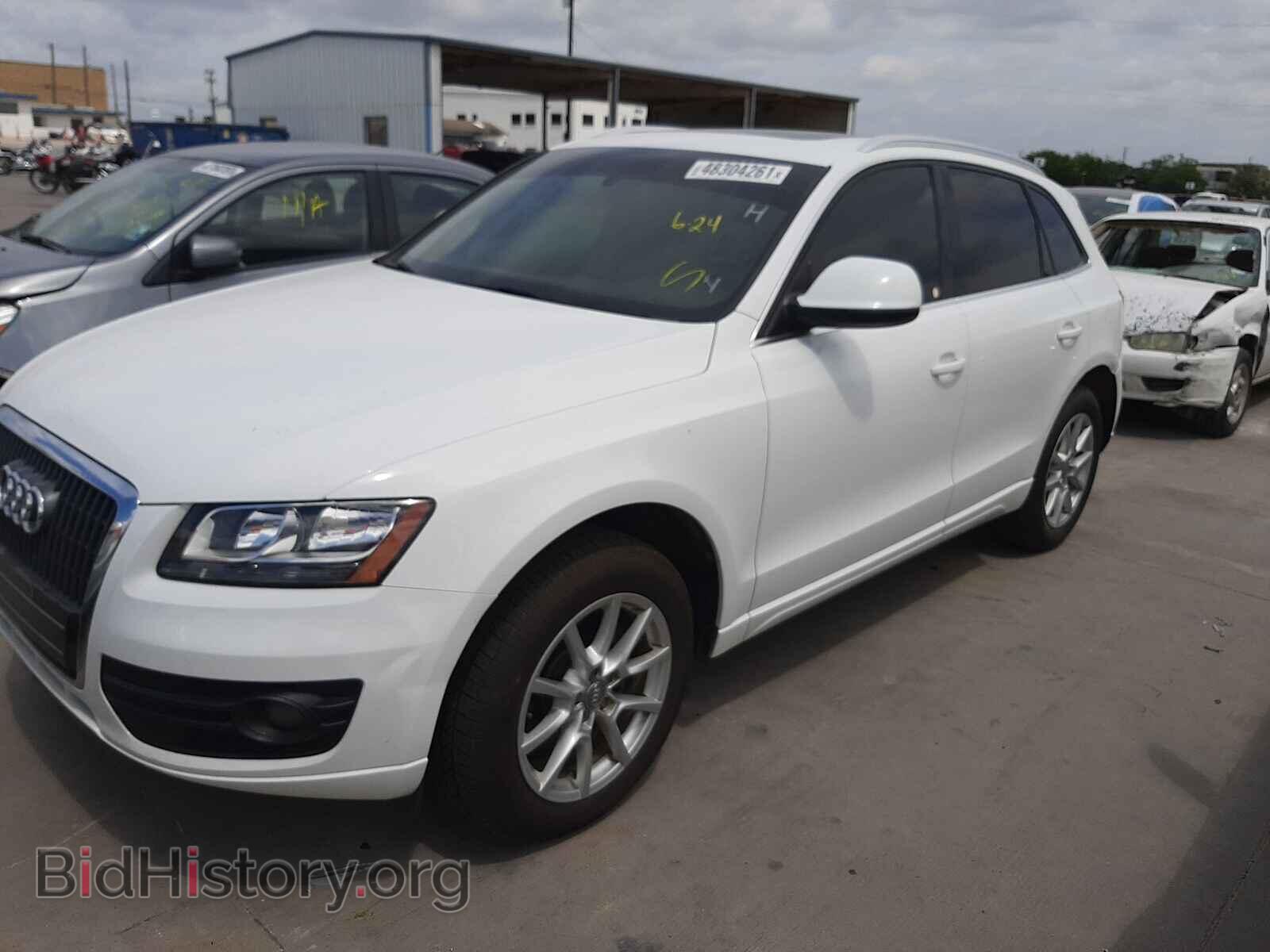 2012 AUDI Q5 - VIN: WA1CFAFP4CA084791 - Фото 2