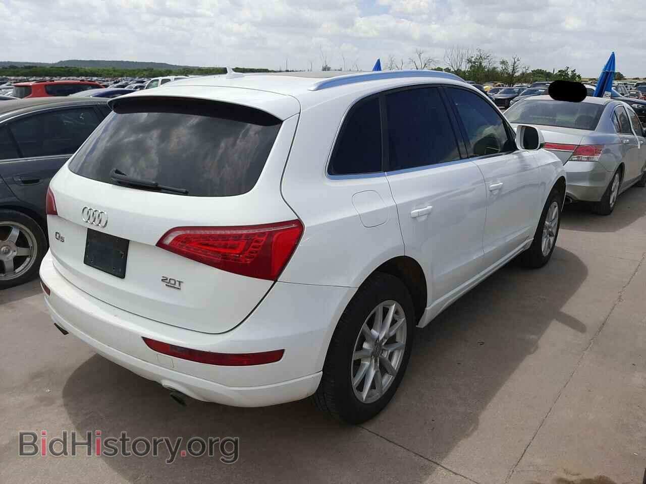 2012 AUDI Q5 - VIN: WA1CFAFP4CA084791 - Фото 4