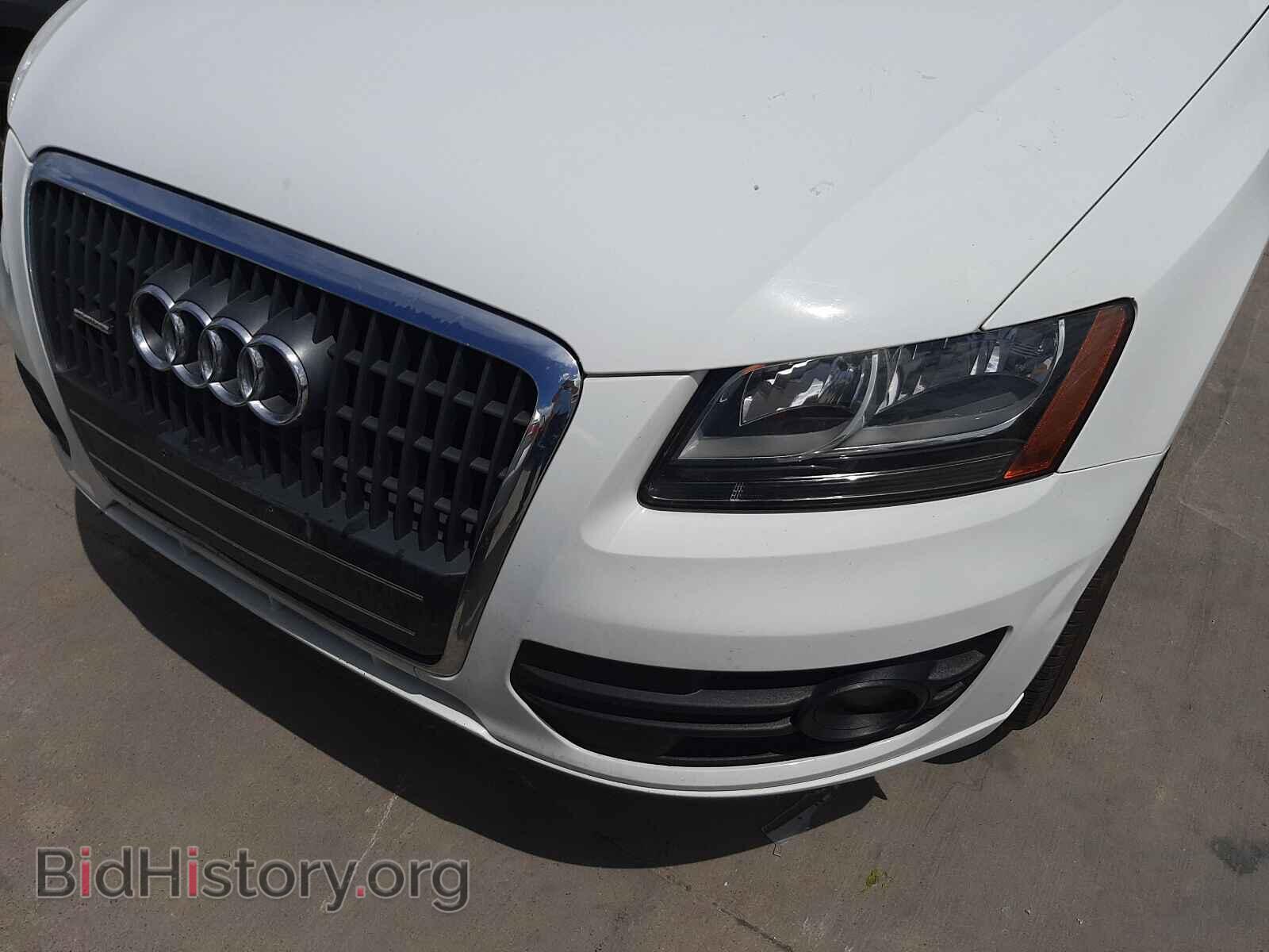 2012 AUDI Q5 - VIN: WA1CFAFP4CA084791 - Фото 9