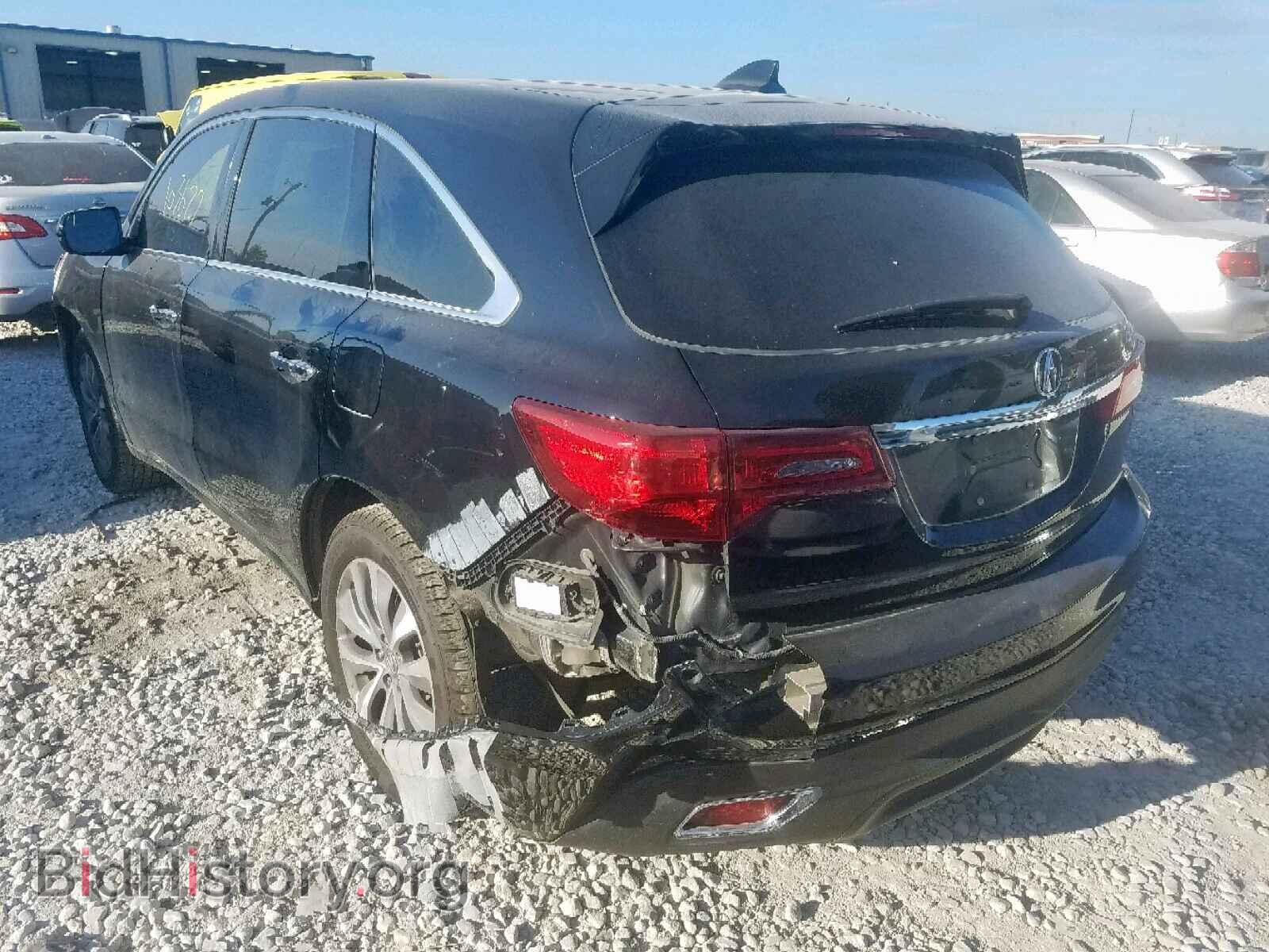 2014 ACURA MDX - VIN: 5FRYD3H49EB001414 - Photo 3