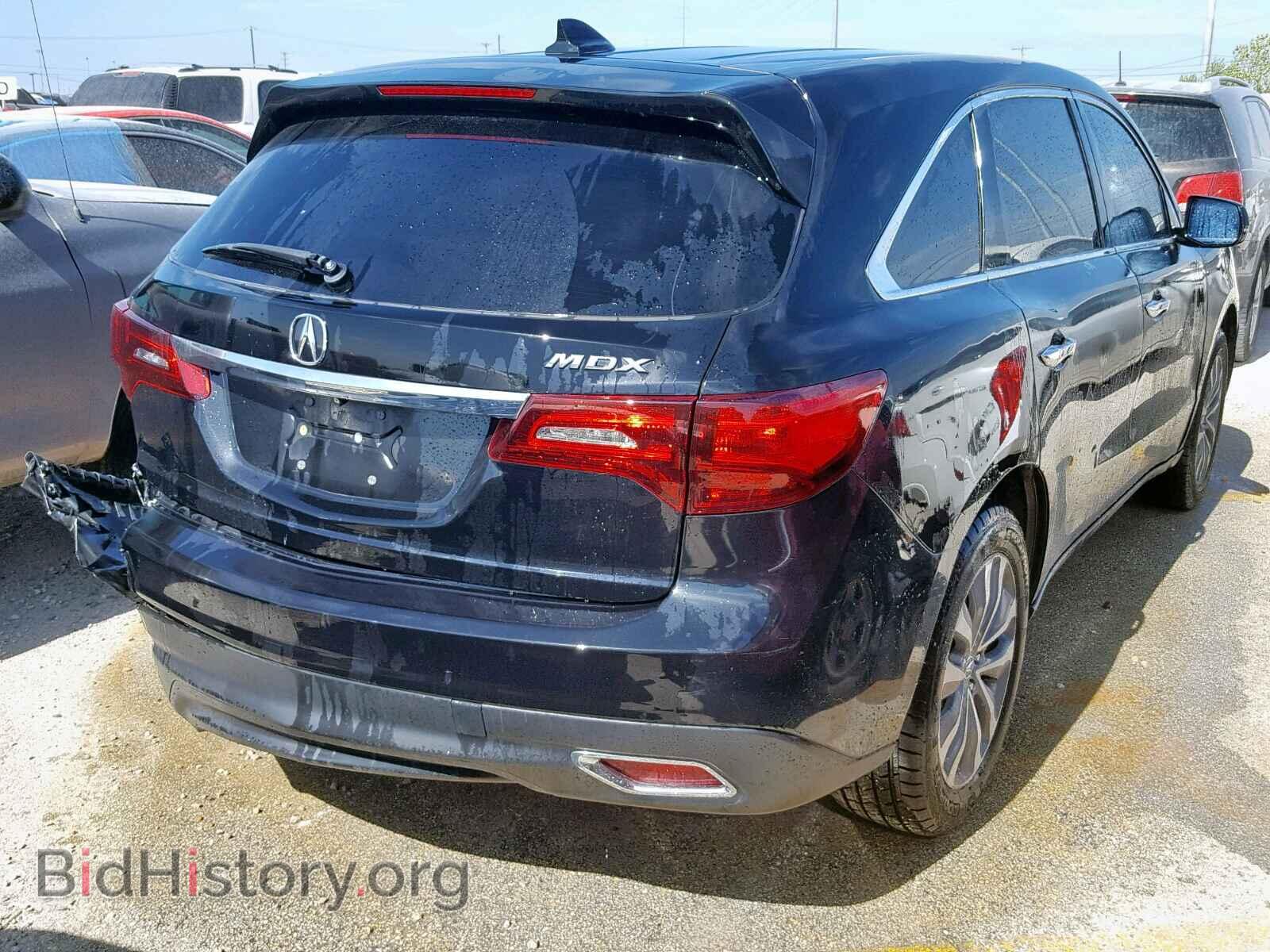 2014 ACURA MDX - VIN: 5FRYD3H49EB001414 - Photo 4