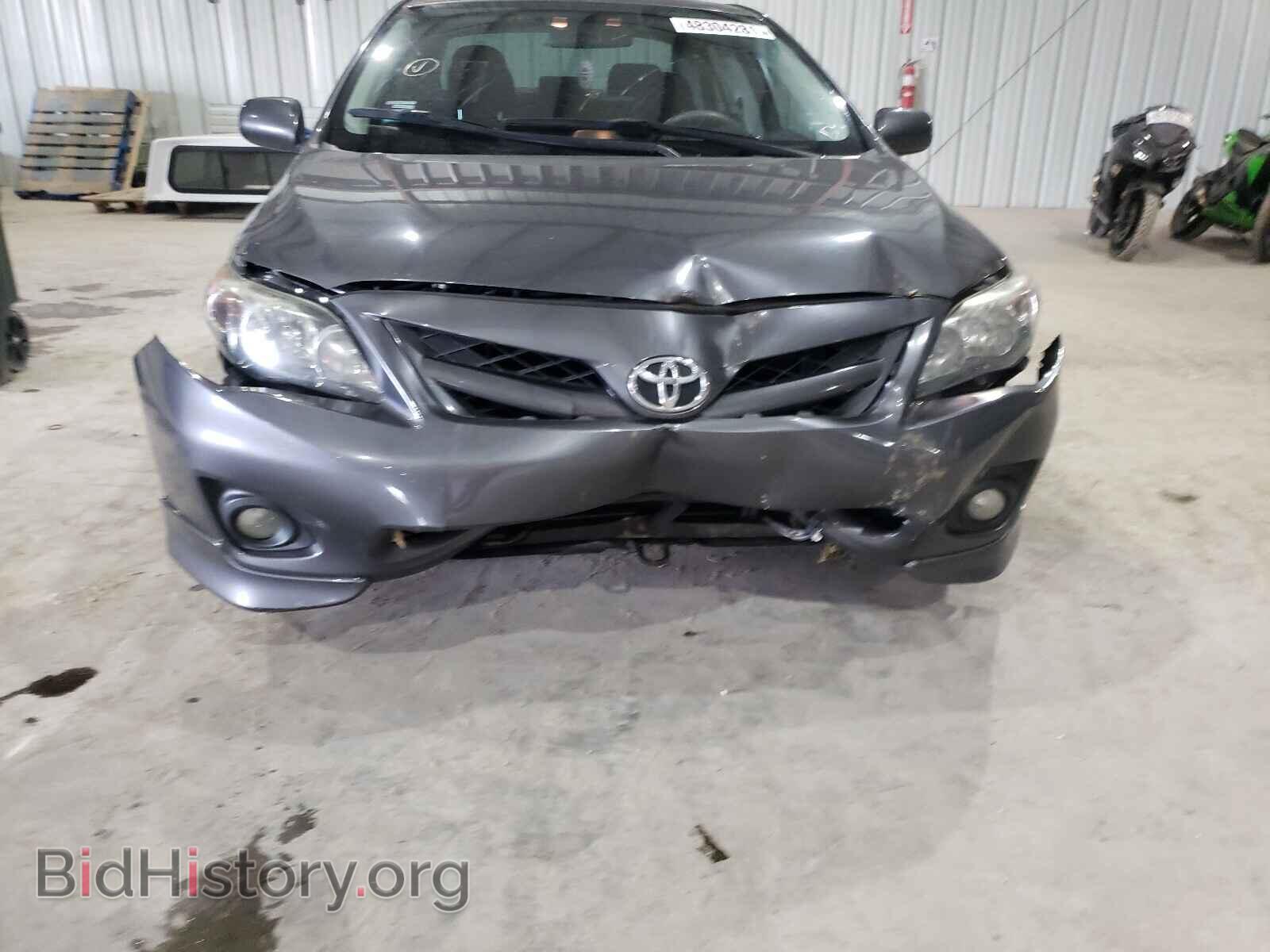 2013 TOYOTA COROLLA - VIN: 5YFBU4EE0DP090206 - Фото 9