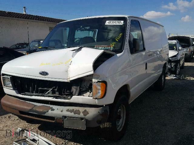 2000 FORD ECONOLINE - VIN: 1FTRE1429YHB74477 - Photo 2