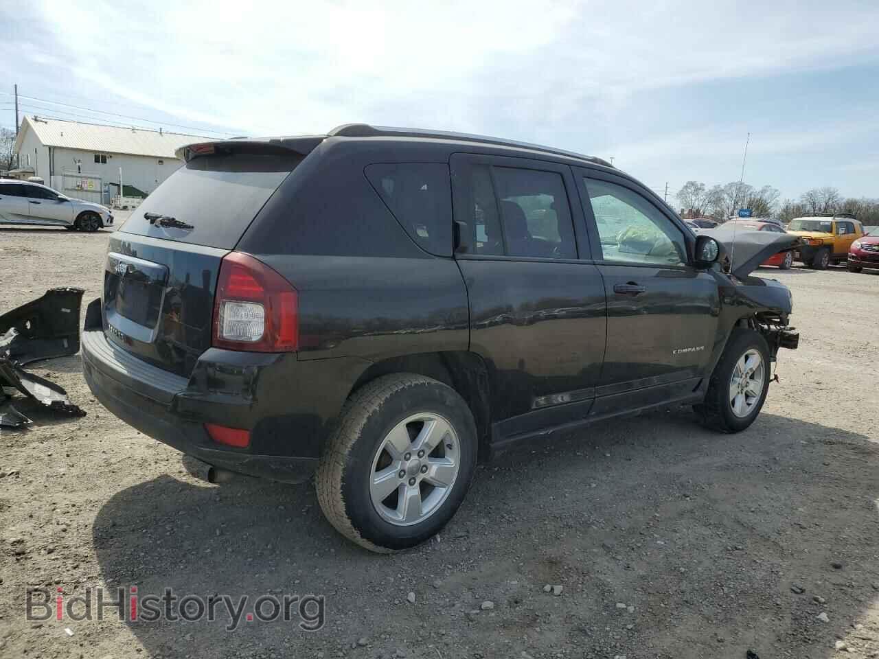 2014 JEEP COMPASS - VIN: 1C4NJCBA0ED882152 - Фото 3