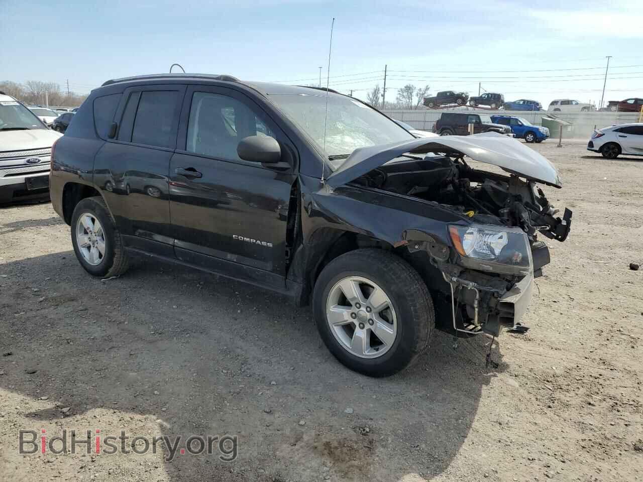 2014 JEEP COMPASS - VIN: 1C4NJCBA0ED882152 - Фото 4