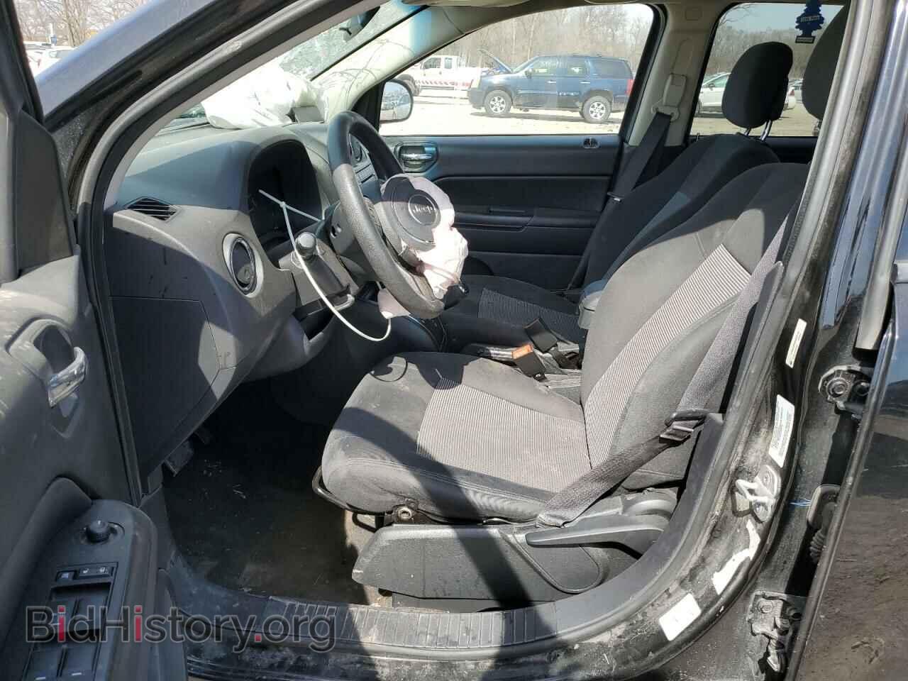 2014 JEEP COMPASS - VIN: 1C4NJCBA0ED882152 - Фото 7