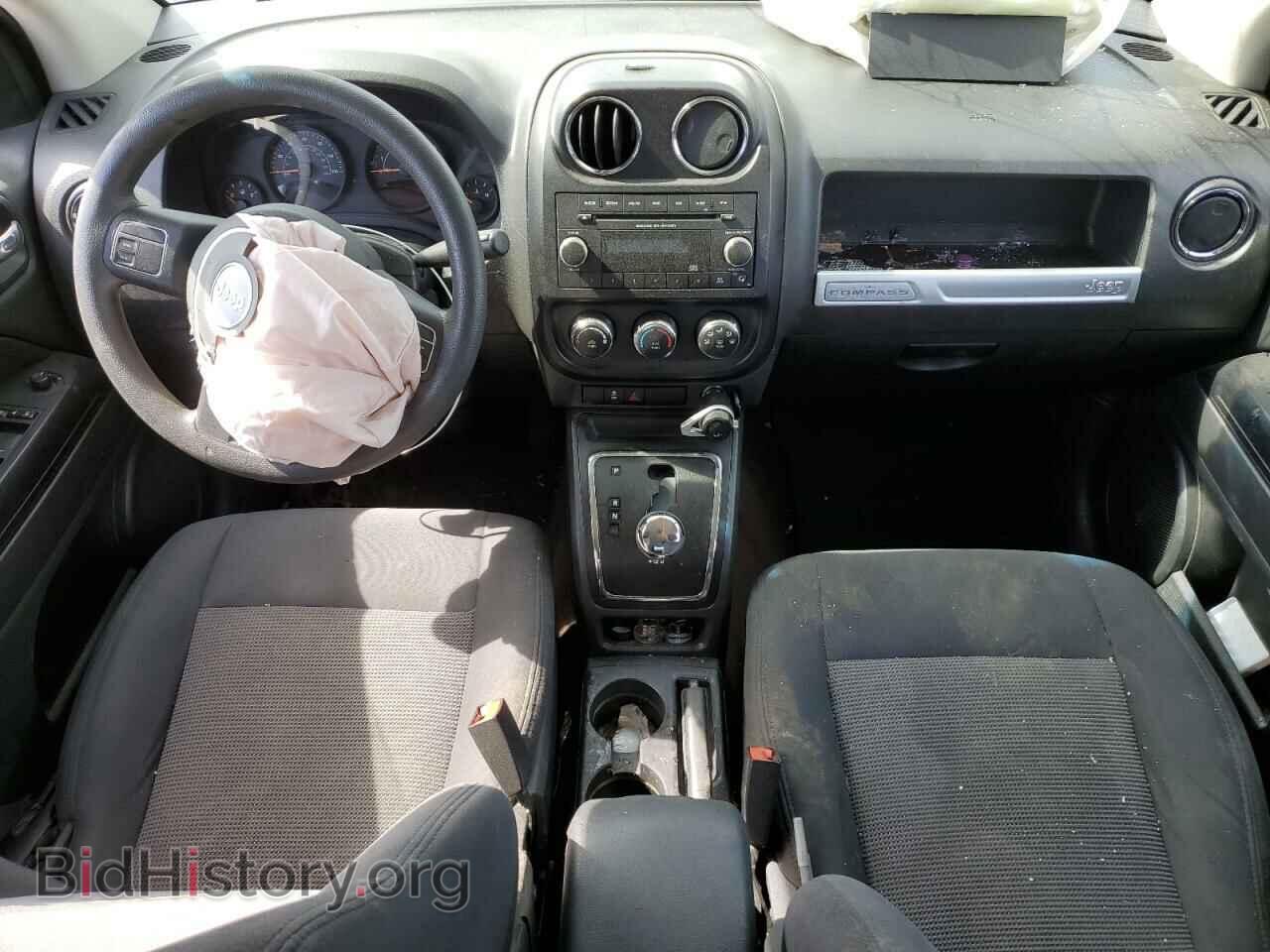 2014 JEEP COMPASS - VIN: 1C4NJCBA0ED882152 - Фото 8