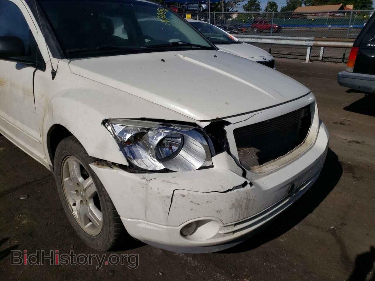 2007 DODGE CALIBER - VIN: 1B3HB48B47D533662 - Фото 9