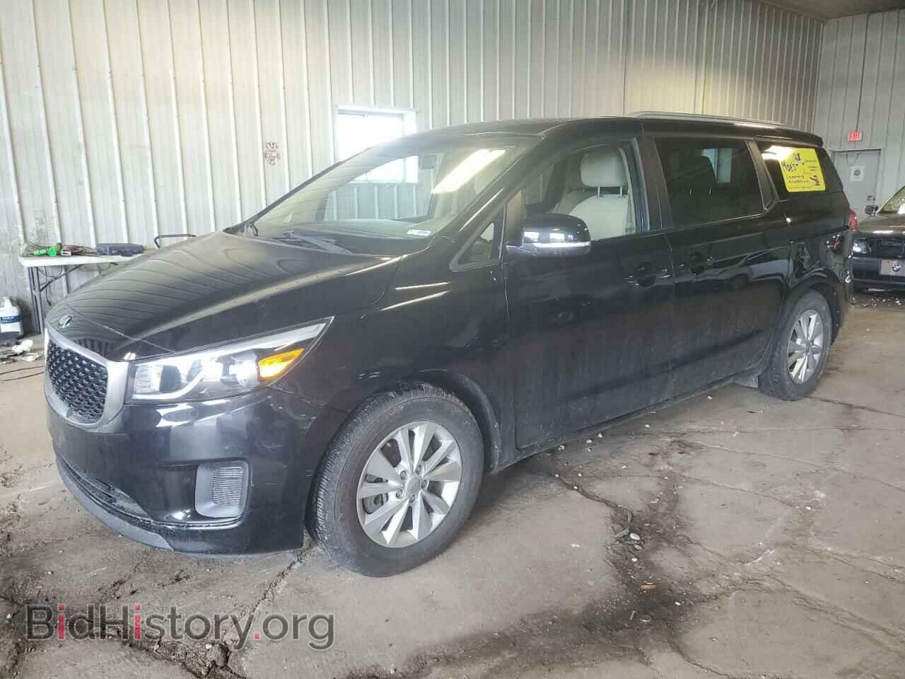 Photo KNDMB5C19G6197626 - KIA All Models 2016