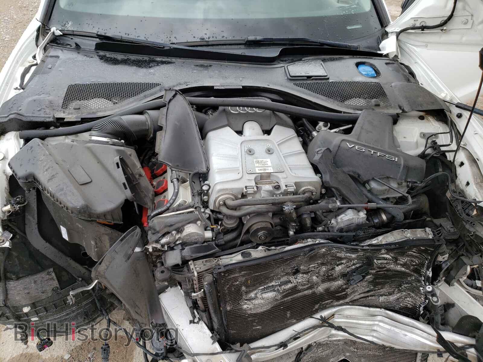 2012 AUDI A6 - VIN: WAUBGAFC5CN028019 - Фото 7