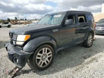 2011 Dodge NITRO Heat, black — VIN 1D4PT4GX3BW522608, Copart