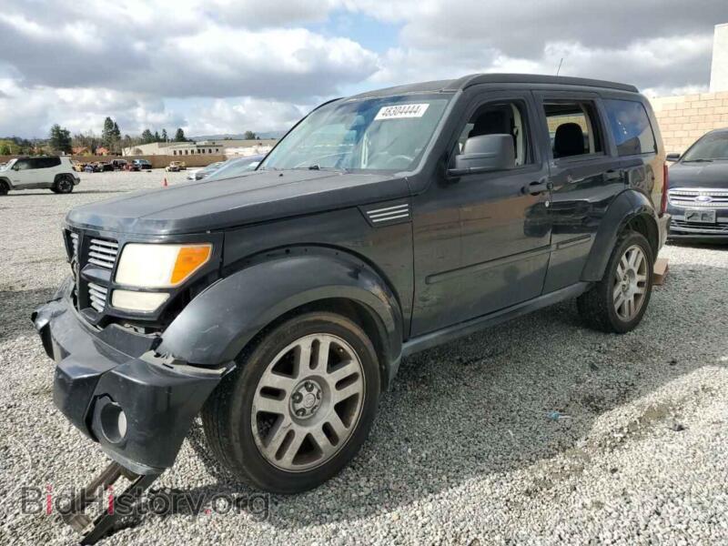 2011 Dodge NITRO Heat (VIN 1D4PT4GX3BW522608) — photo 1 of 13, Copart, damage: front end