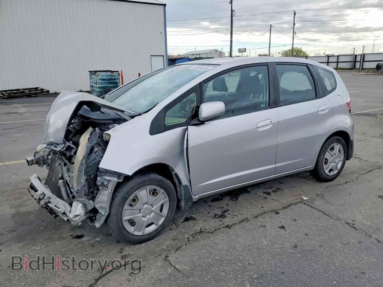 Фотография JHMGE8H32CS005382 - HONDA FIT 2012