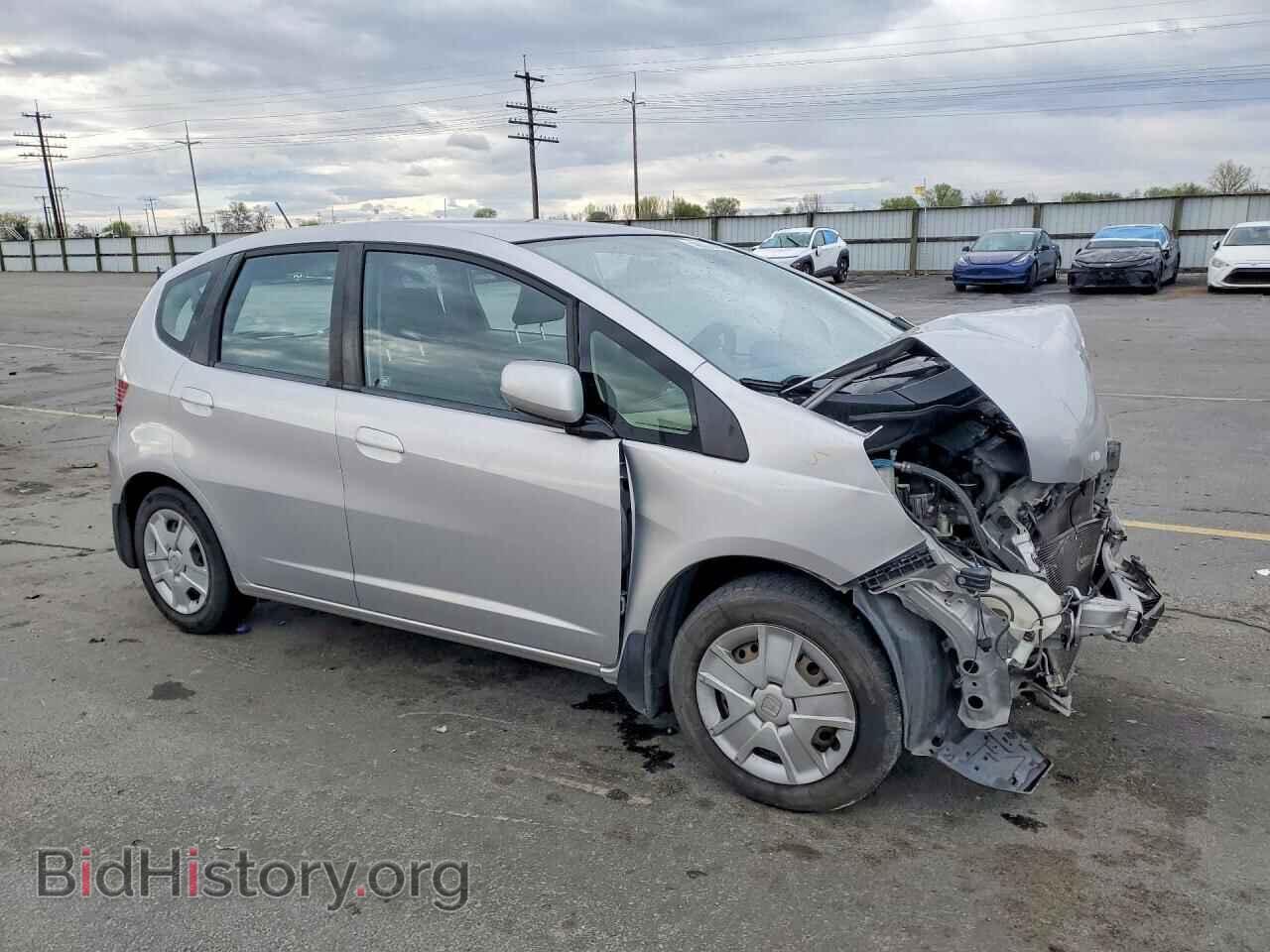 2012 HONDA FIT - VIN: JHMGE8H32CS005382 - Фото 4