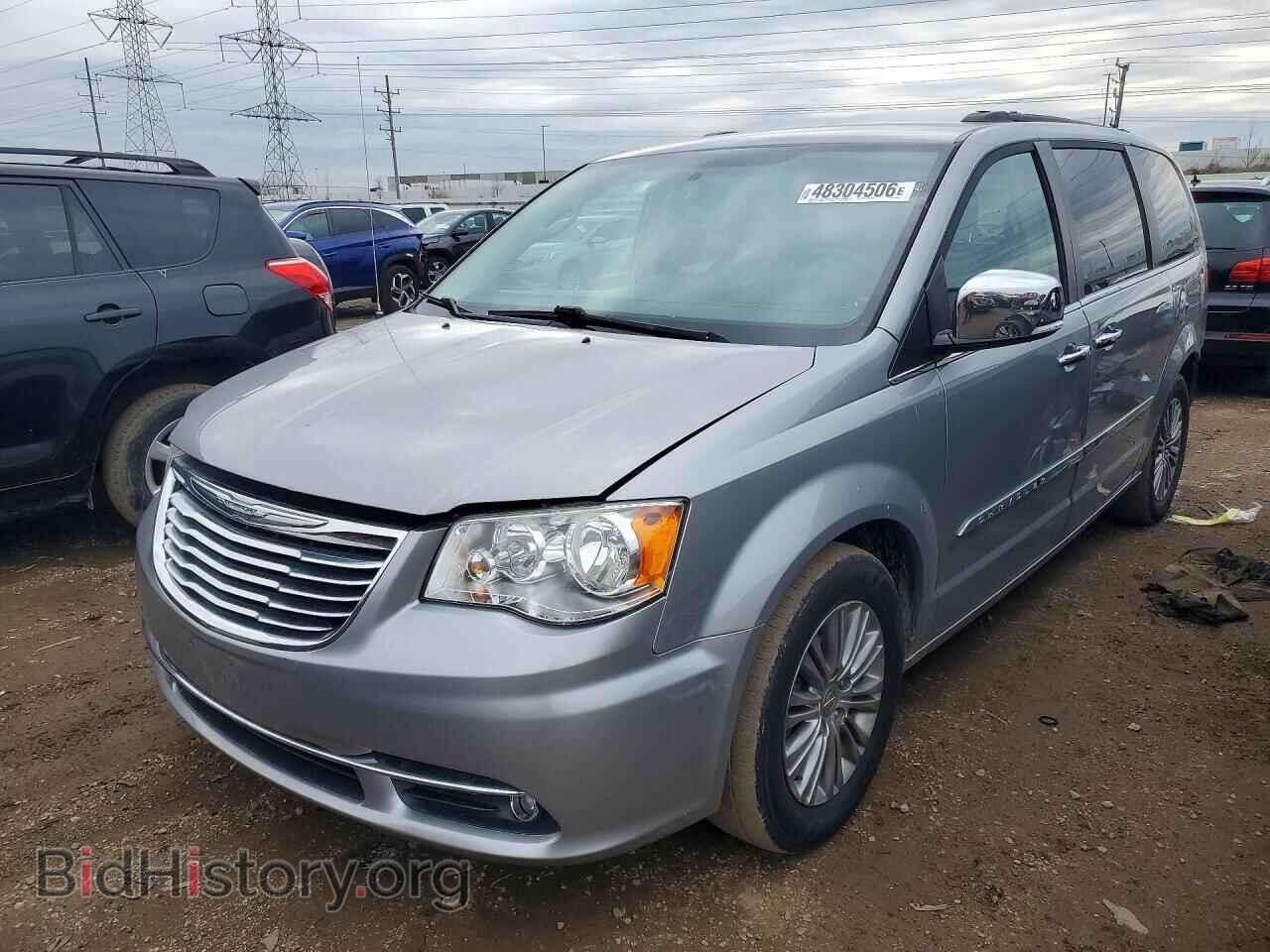 Photo 2C4RC1CG4GR190432 - CHRYSLER MINIVAN 2016