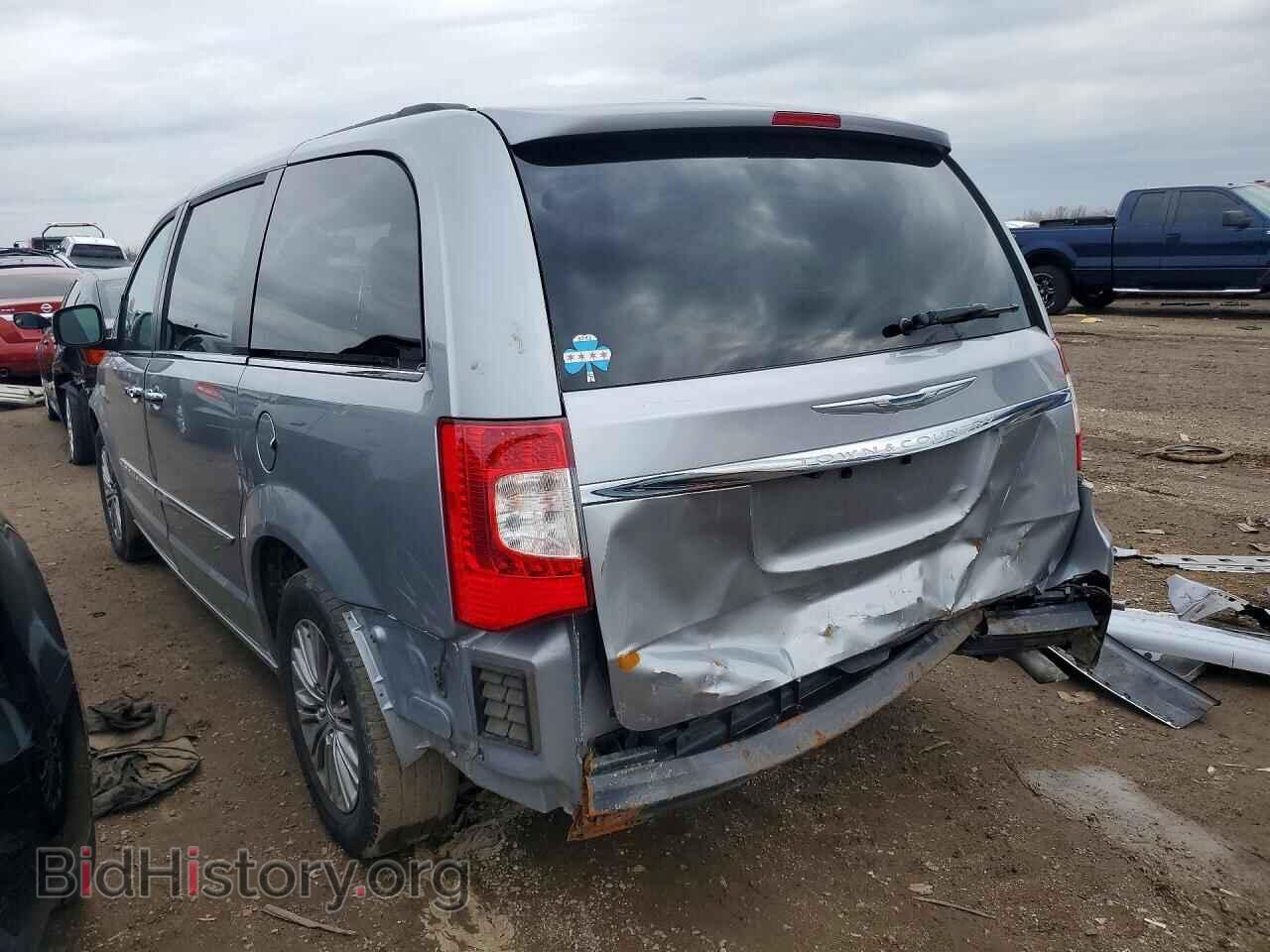 2016 CHRYSLER MINIVAN - VIN: 2C4RC1CG4GR190432 - Фото 2