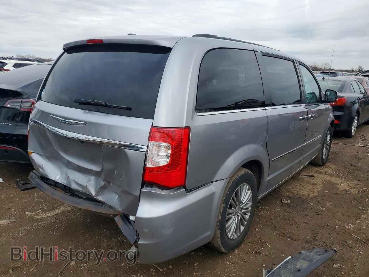2016 CHRYSLER MINIVAN - VIN: 2C4RC1CG4GR190432 - Фото 3