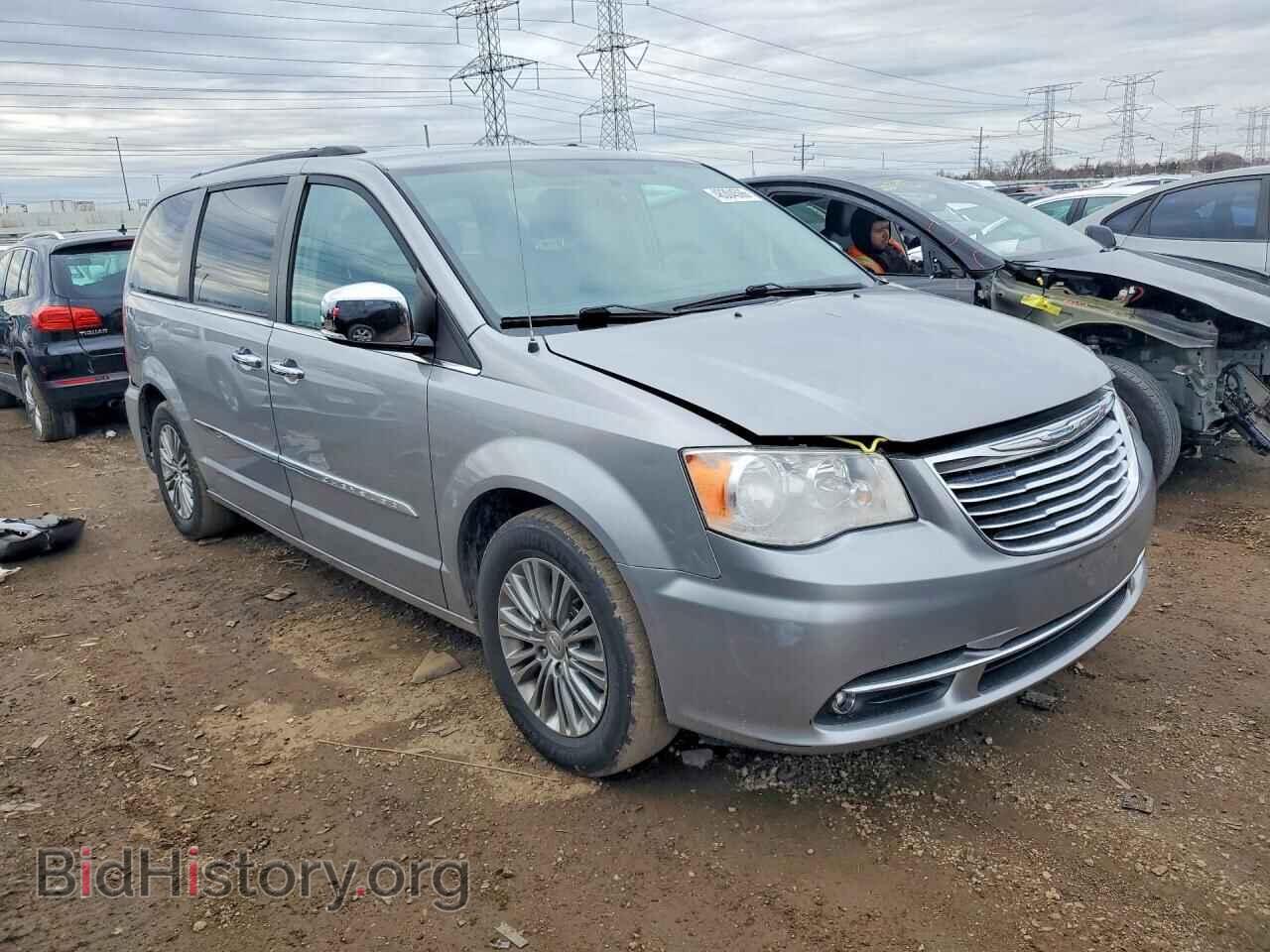 2016 CHRYSLER MINIVAN - VIN: 2C4RC1CG4GR190432 - Фото 4