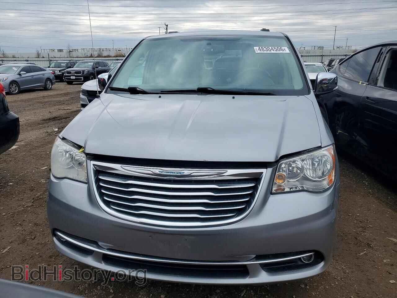 2016 CHRYSLER MINIVAN - VIN: 2C4RC1CG4GR190432 - Фото 5