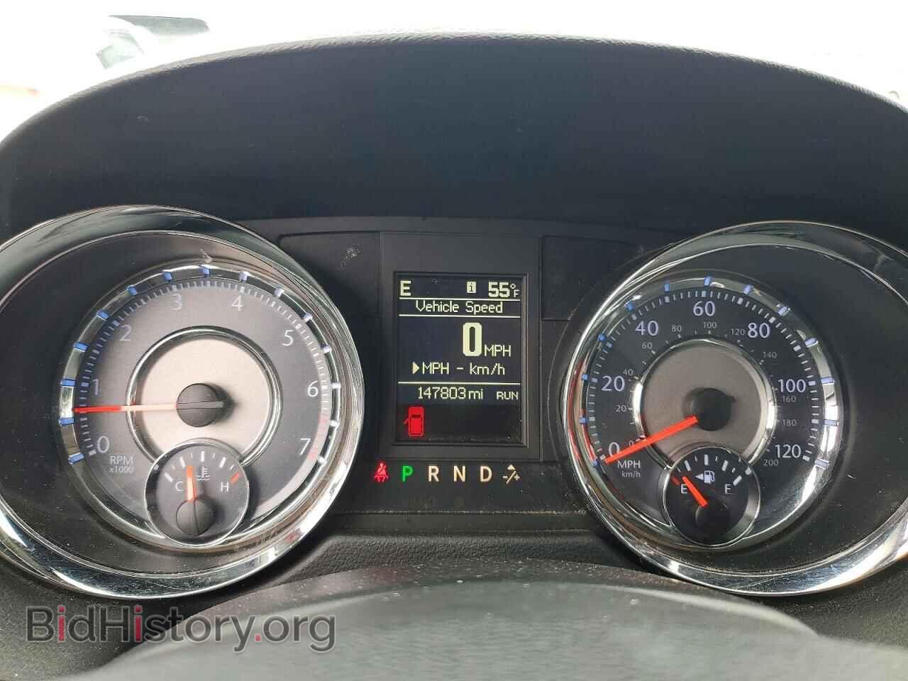 2016 CHRYSLER MINIVAN - VIN: 2C4RC1CG4GR190432 - Фото 9