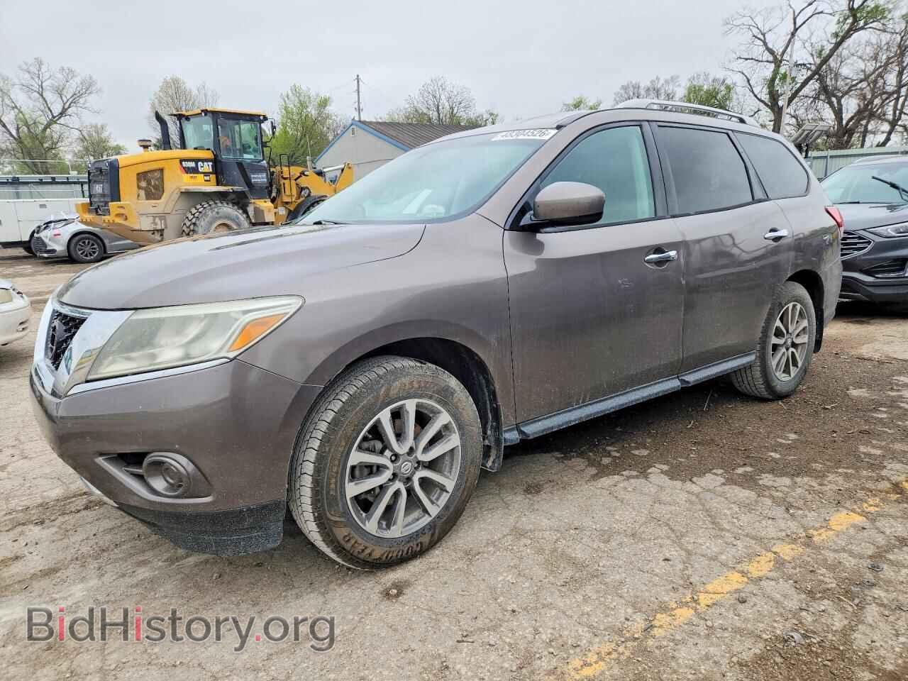 Фотография 5N1AR2MM3EC623651 - NISSAN PATHFINDER 2014