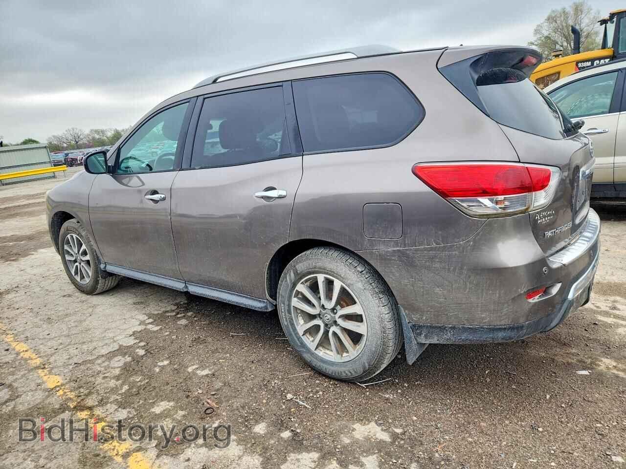 2014 NISSAN PATHFINDER - VIN: 5N1AR2MM3EC623651 - Фото 2