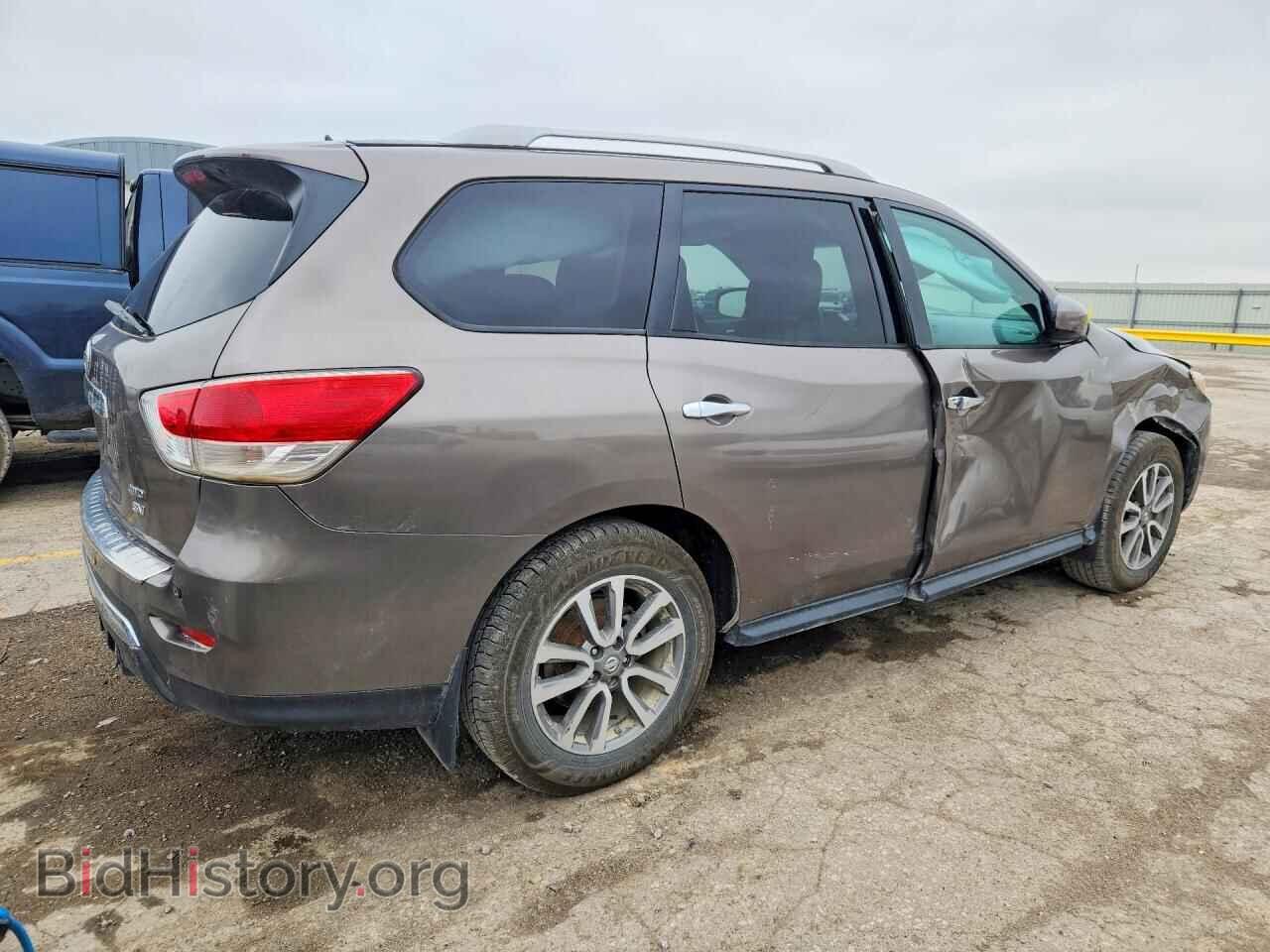 2014 NISSAN PATHFINDER - VIN: 5N1AR2MM3EC623651 - Фото 3